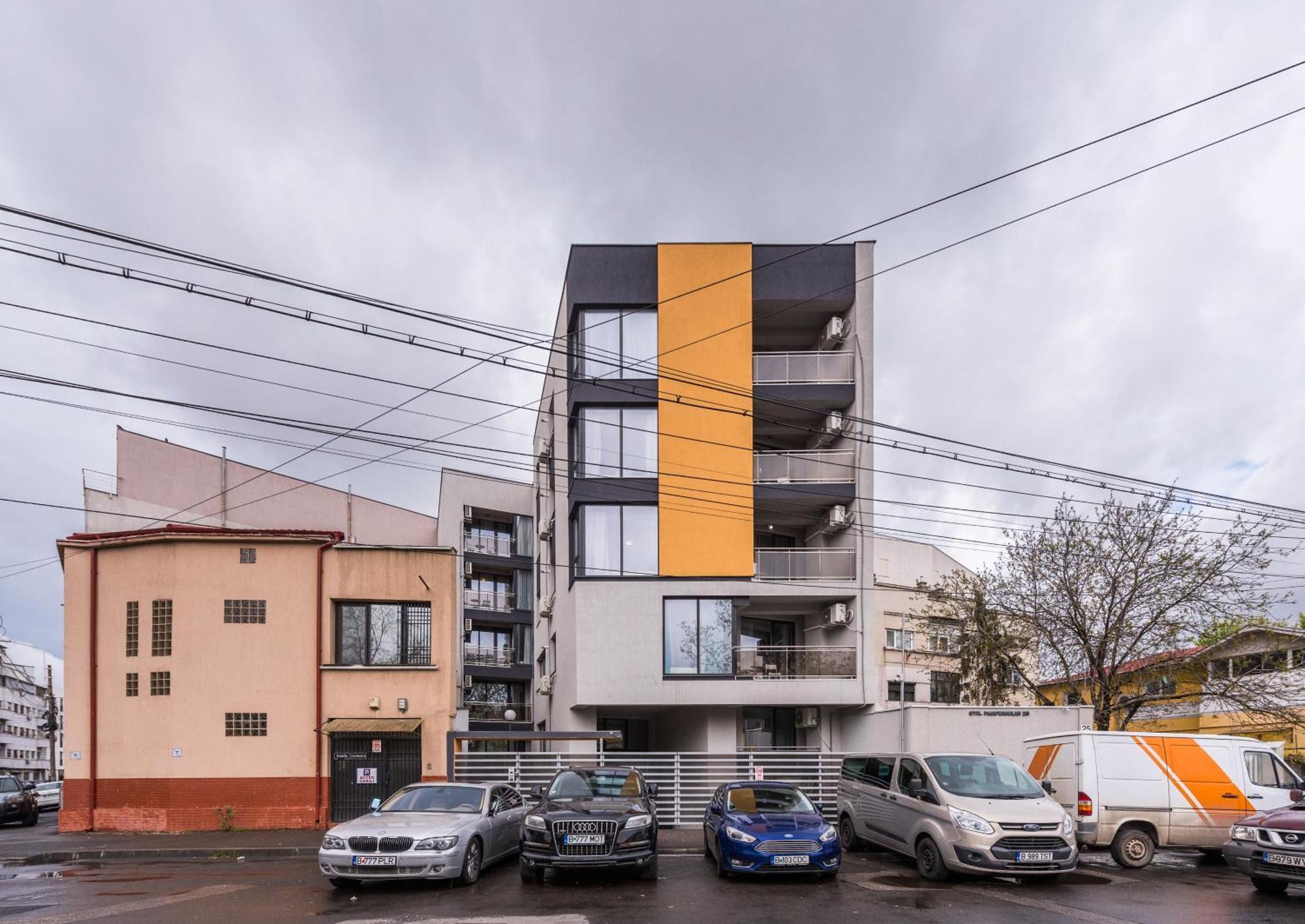 Bucharest Central Apartments - Shabbat Friendly Exterior photo